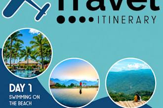 plan your personalized travel itinerary