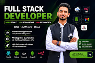 create n8n workflow automation and API integrations