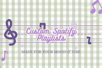 create a custom mood playlist