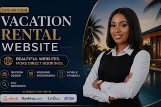 vacation rental website rental website direct booking short term rental website