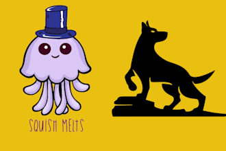 design a cute and professional pet logo