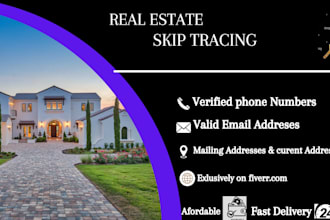 provide fast and accurate skip tracing and llc skip tracing in bulk