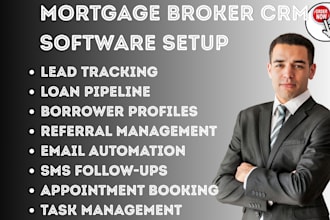 setup mortgage crm broker jungo shape software surefire CRM bonzo gohighlevel