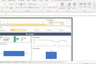 do excel data analysis vlookup xlookup and pivot table for you