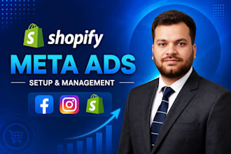 run meta ads and retargeting for shopify store