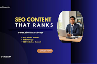 write SEO content for IT and tech companies