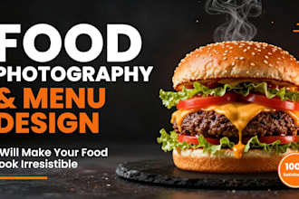 design eye catching food posters and restaurant flyers