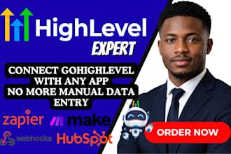 setup ghl webhook zapier make api integration gohighlevel automation