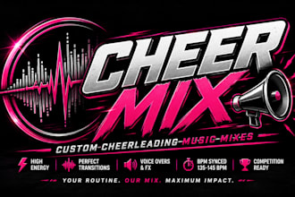 create custom cheerleading competition music