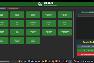 develop professional python desktop applications and gui
