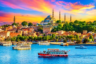 make a travel plan for your trip to istanbul