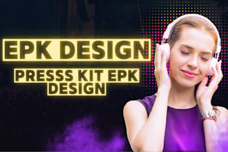 design press kit, dj press kit, music epk, aritst press kit