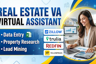 real estate, data entry, property listing
