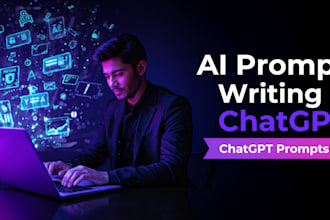 write powerful ai prompts and professional copywriting