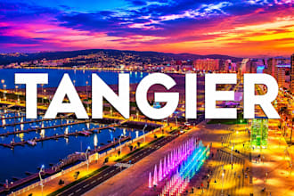 make a travel plan for your trip to tangier morocco