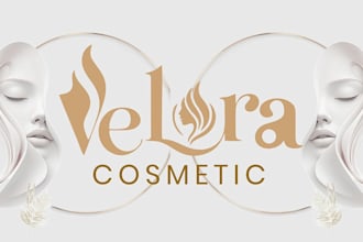 do custom minimalist luxury realtor, fashion, beauty and cosmetic logo design