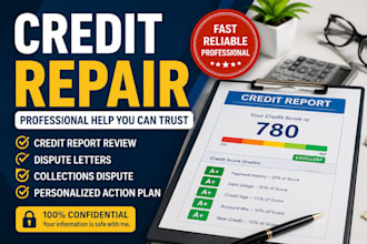 provide credit repair assistance