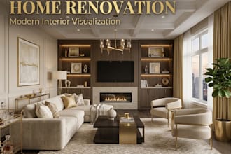 do digital staging photos decluttering and renovation for homes and furniture