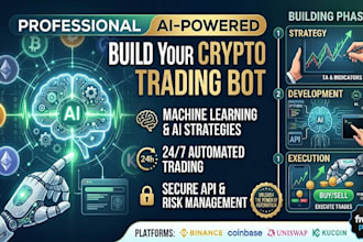 build crypto trading bot, ai crypto trading bot, crypto trading bot