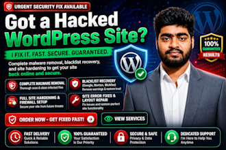 remove wordpress malware, viruses and fix hacked website