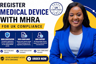 register medical device with mhra for UK compliance