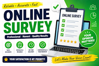 promote your online survey and get targeted responses