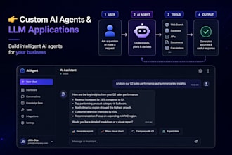 build ai agents, llm apps, and autonomous workflows
