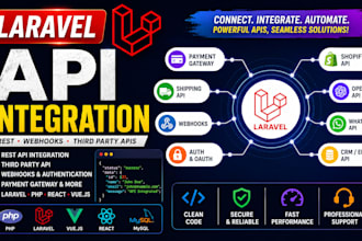 integrate rest API or third party API in laravel