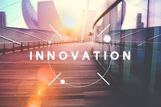 innovate your business, products, or processes