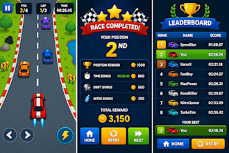 develop 2d HTML5 game, web game and javascript game