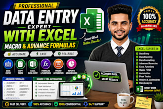 be your data entry specialist