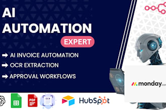 buil n8n invoice automation ocr extraction PDF document workflows