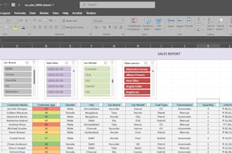 do cleaning and formatting of data