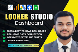 create looker studio dashboards for data visualization and analytics