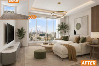 do virtual decoration and virtual renovation services