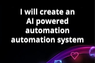create an ai powered social media content automation system