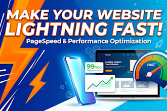 make your squarespace, framer, or wordpress site lightning fast