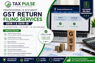file gst returns monthly gstr 1 and gstr 3 b and annually gstr 9 9c