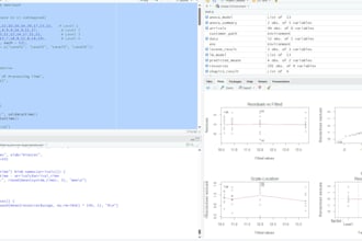 help you visualize your data in jasp, rstudio, python