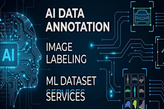 do data annotation and image labeling for ai datasets