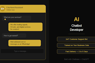 build a custom ai chatbot for your business using chatbase