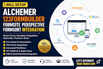 setup alchemer 123formbuilder formsite perspective formsort integration