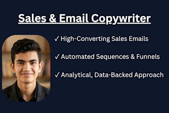 write high converting sales email copywriting