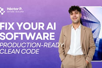 fix, deploy and make your ai app production ready