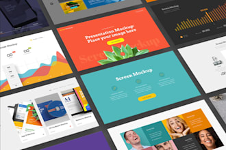 design modern presentations in powerpoint or canva