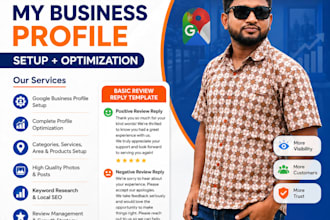 do your google business profile and online reputation