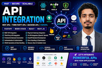 build and integrate secure apis for your web application