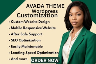 avada avada wordpress website avada builder avada customization avada expert