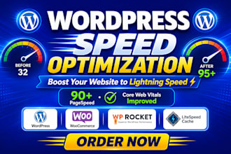 wordpress speed optimization, 1s load time, improve SEO
