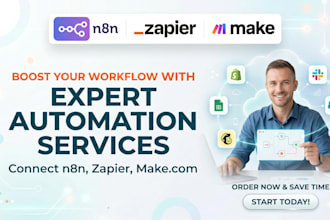 be your zapier n8n expert